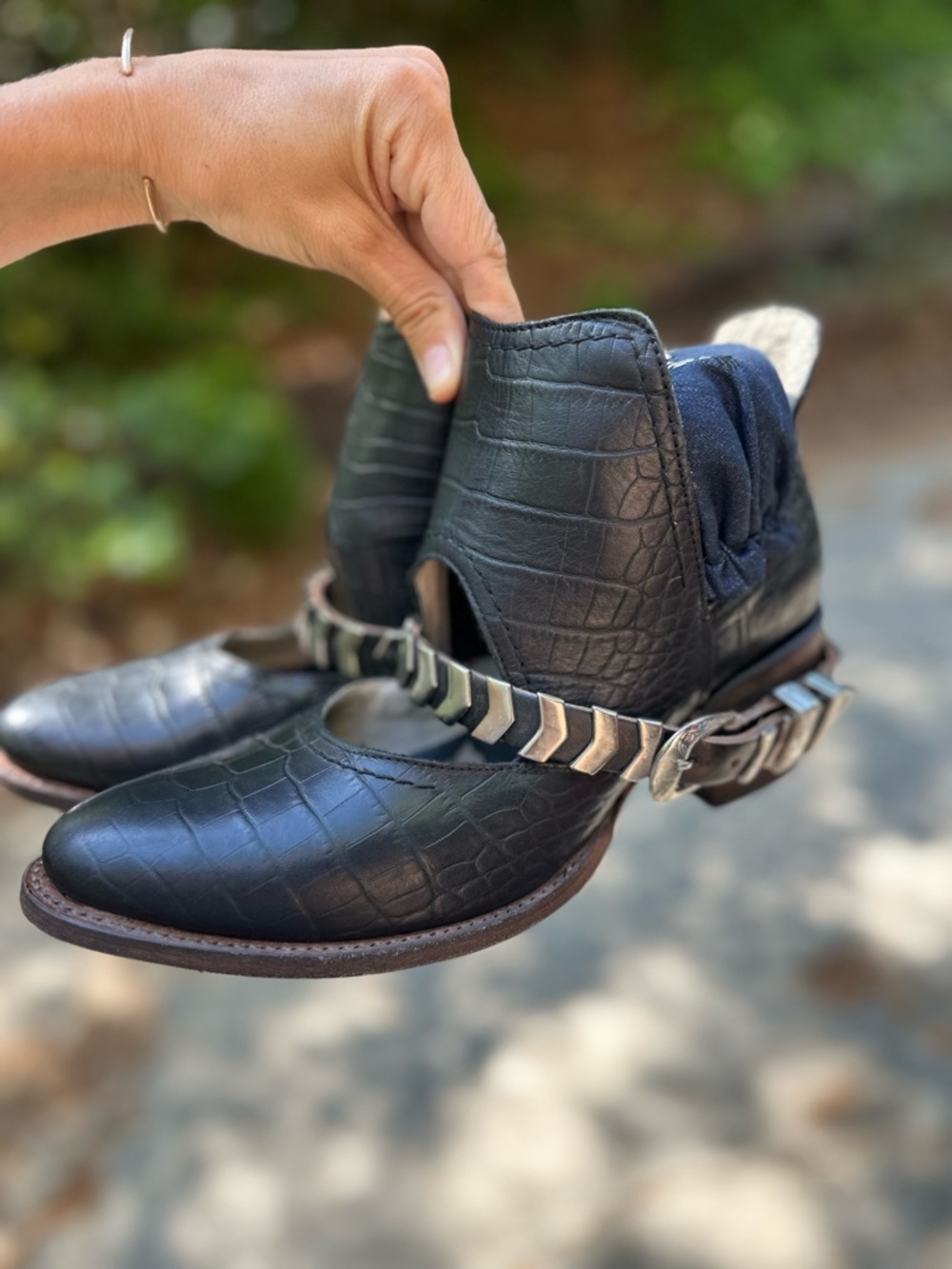 Freebird Blade Leather Boots